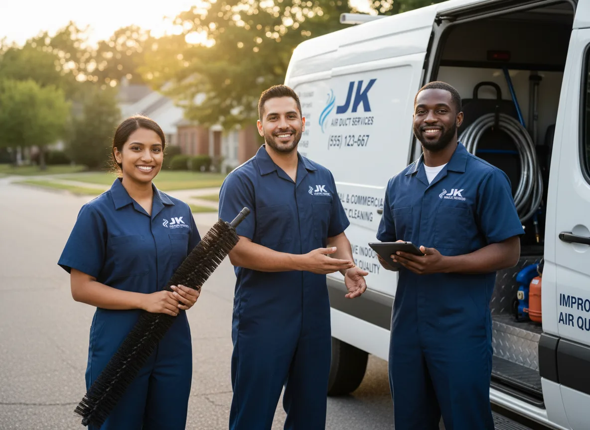 Air Duct Cleaning company in Nassawadox, VA